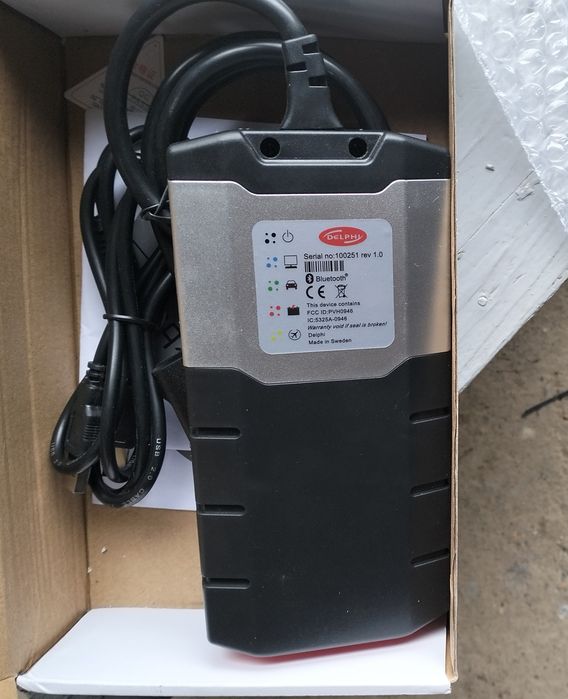 Tester diagnoza Delphi ds 150