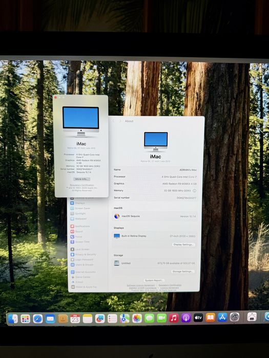 iMac Retina 5k 27-inch