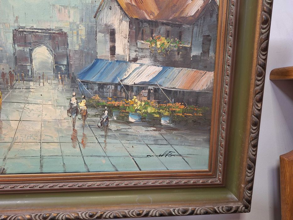 Картина маслени бои