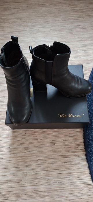 Ботинки женские натуральная кожа