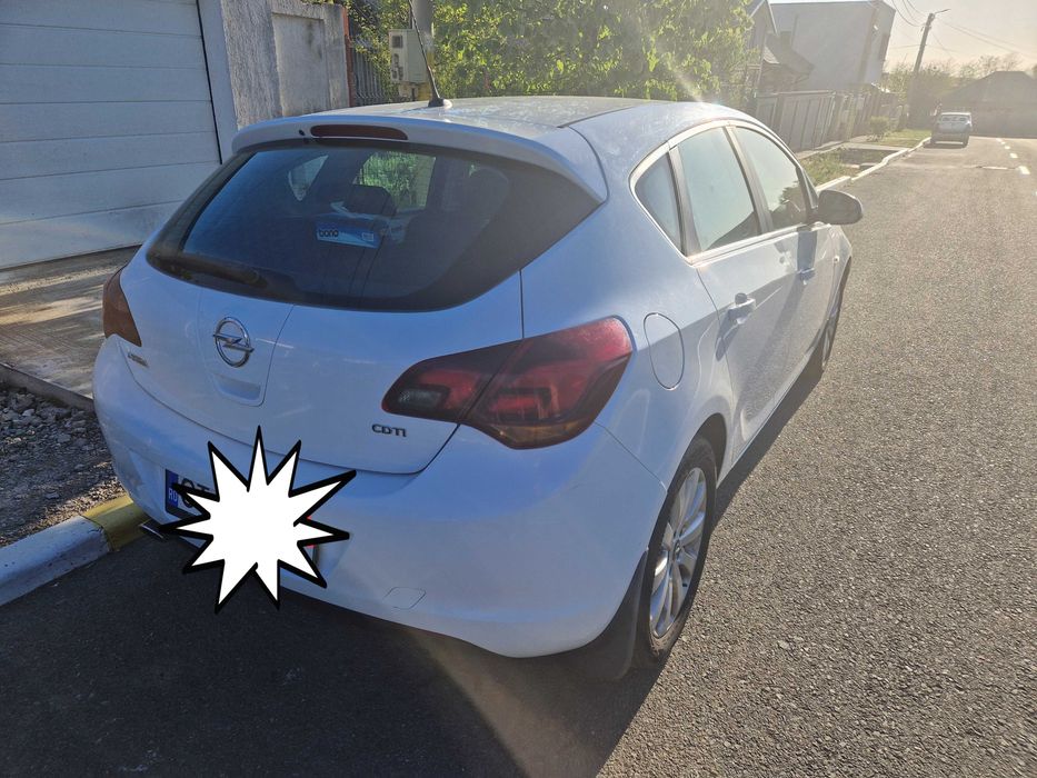 Opel Astra J 2.0 CDTI 118kw 2010