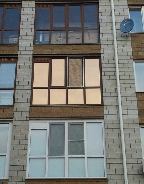 ТОНИРОВКА окон  и витражи !