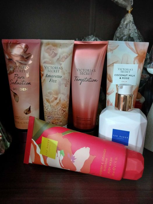 Лосиони на Victoria Secrets