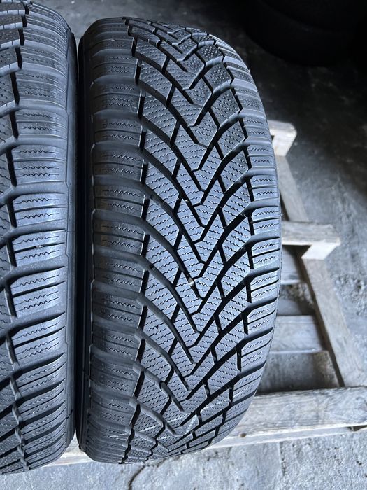 2 anvelope de iarna 195/55/16 Continental 7.5 mm!