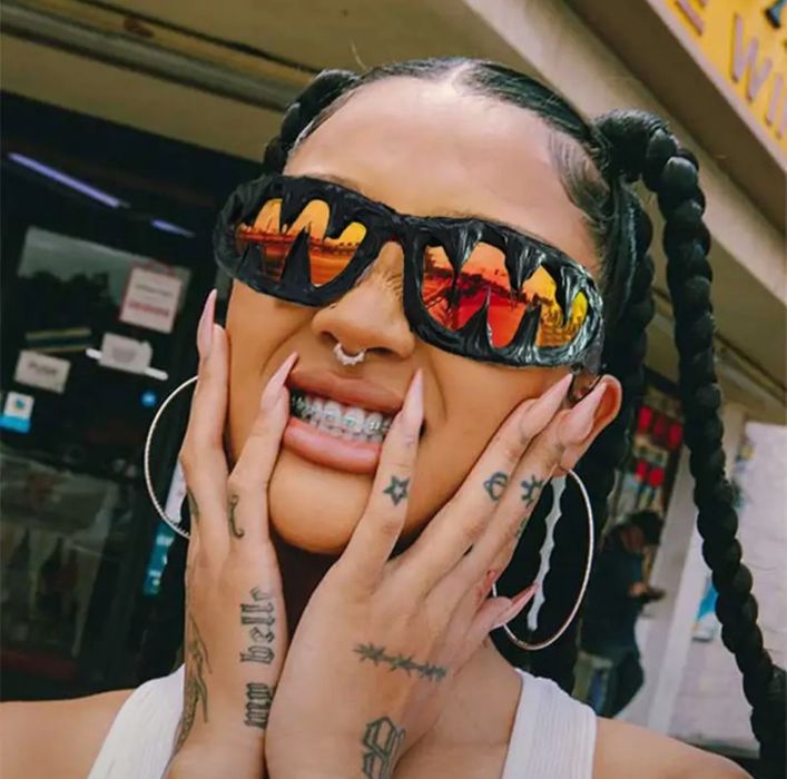 солнцезащитные очки ручной