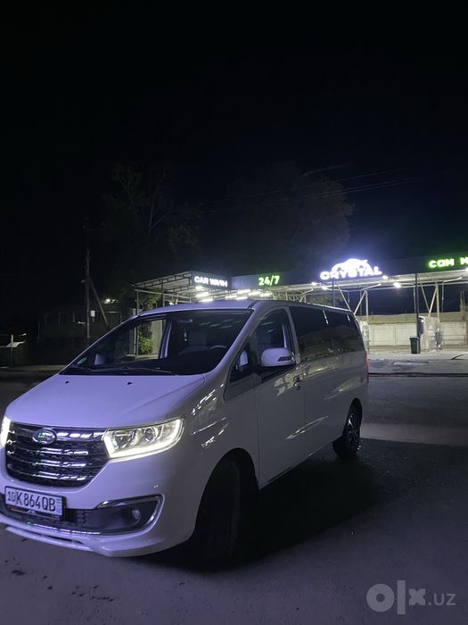Такси в Горы JAC M3