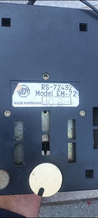 Telefon vechi Românesc