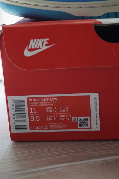 Nike Dunk Low Coast 2021 (43 номер)