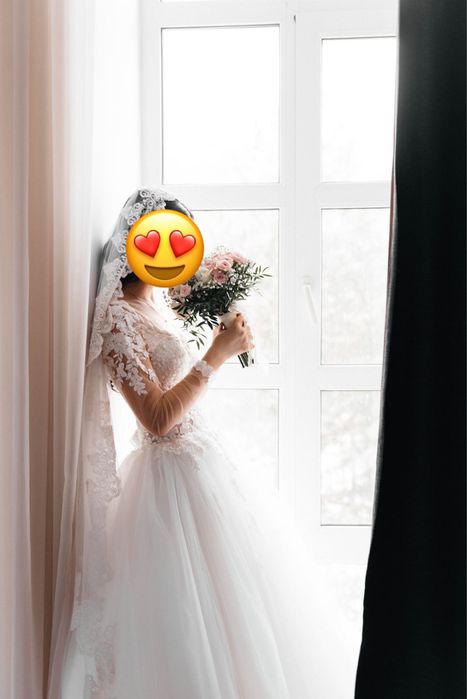 Свадебное платье