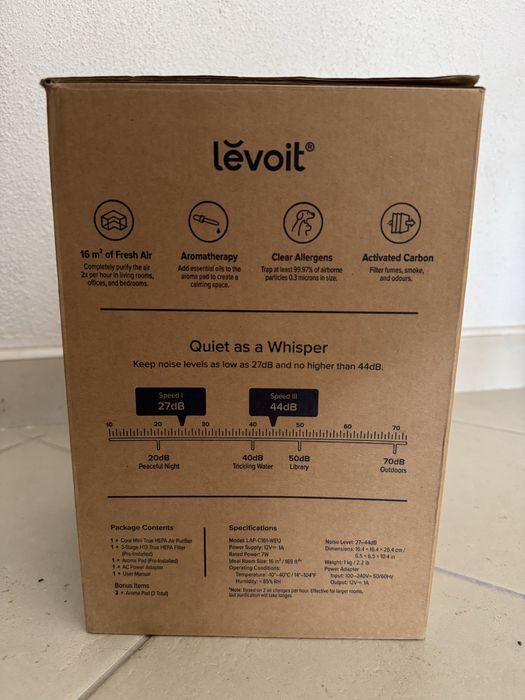 Пречиствател на въздух LEVOIT AIR Purifier