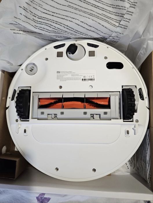 Робот-пылесос Xiaomi Mi Robot Vacuum-Mop 2 Pro белый