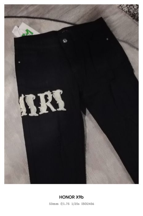 Слим фит джинсы amiri
