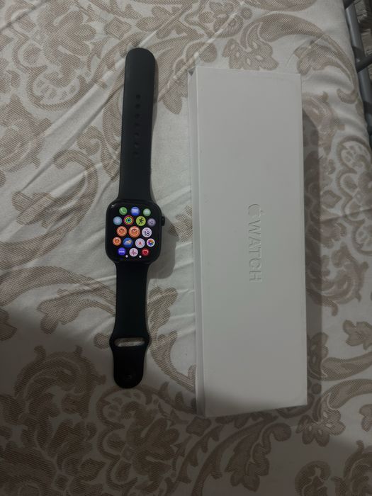 Apple watch series 11 46 mm jet black