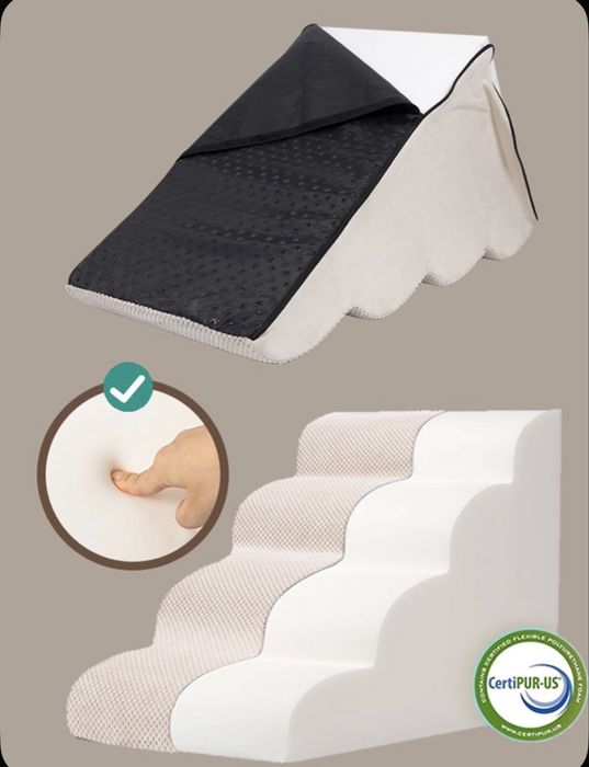 Лестница для собак,Прикроватная лестница для собак