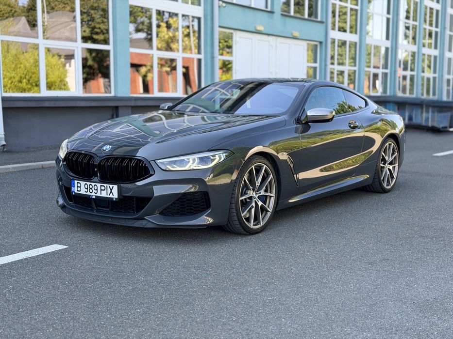 BMW M850i xdrive B&W Softclose ventilatie IMPECABILA