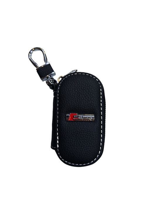 Естествена кожа ключодържател за volvo, bmv MPower Sline Porsche и др.