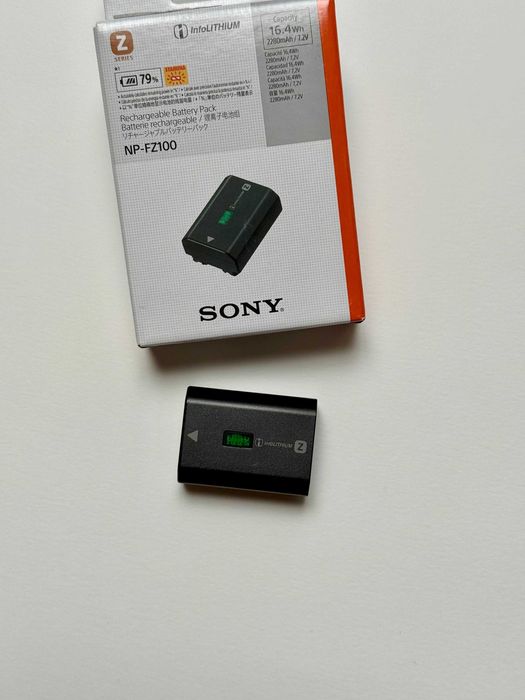 Sony Acumulator original NP-FZ100