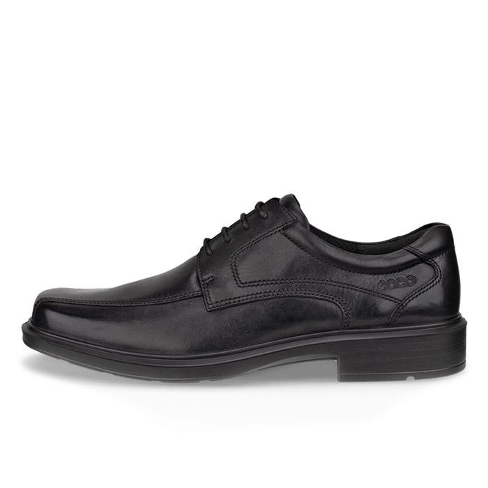 Pantofi Ecco Helsinki piele pantofi business barbati negri