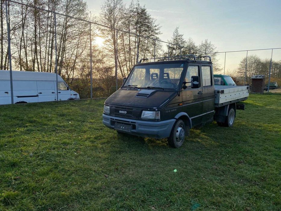 De vânzare Iveco Daily 35-12, an fabricație 1999, cabină dublă.