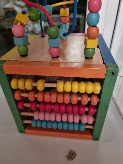 Развивающая деревянная игра