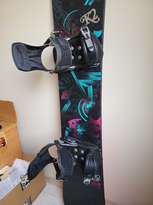 K2 Skyla 153cm snowboard сноуборд + Destroid SP автомати
