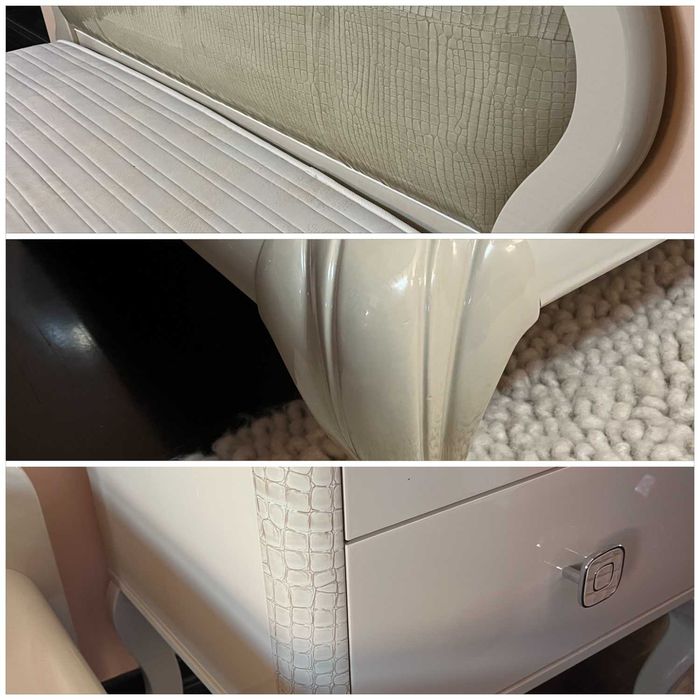 Спалня и нощно шкафче на италианската фирма Camelgroup