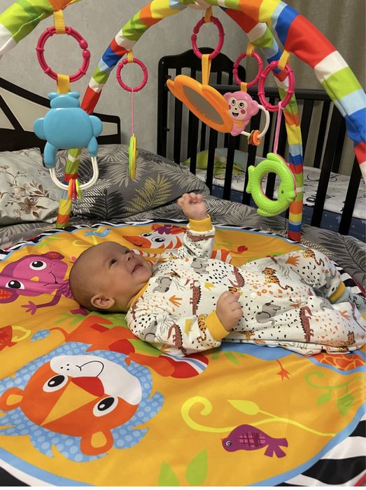 Развивающий коврик/ходунок