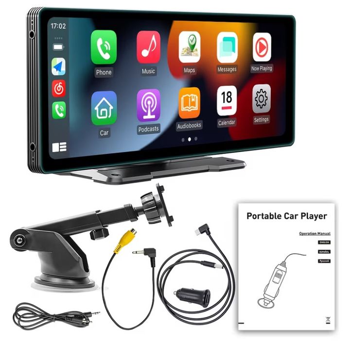 Мултимедия 10.26 инча с carplay и androidauto