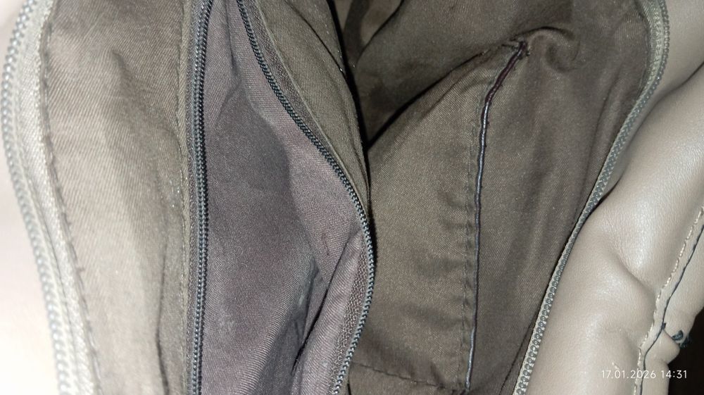 Женская кожаная сумка