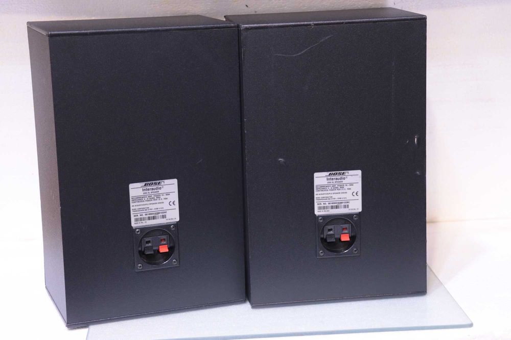 Boxe raft Interaudio/Bose,2x70 W.
