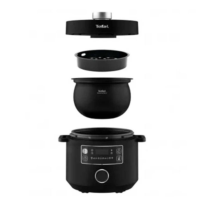 # Мультиварка-скороварка TEFAL Turbo Cuisine CY753832
