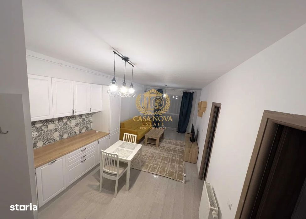 Apartament 2 camere 46mp, balcon, garaj, zona Iulius Mall