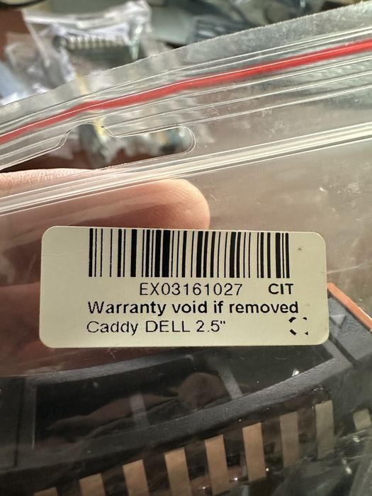 Caddy pentru Dell server 2,5”