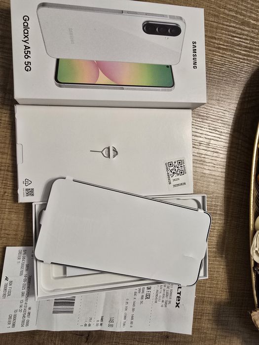 Samsung Galaxy A56 full box/garantie