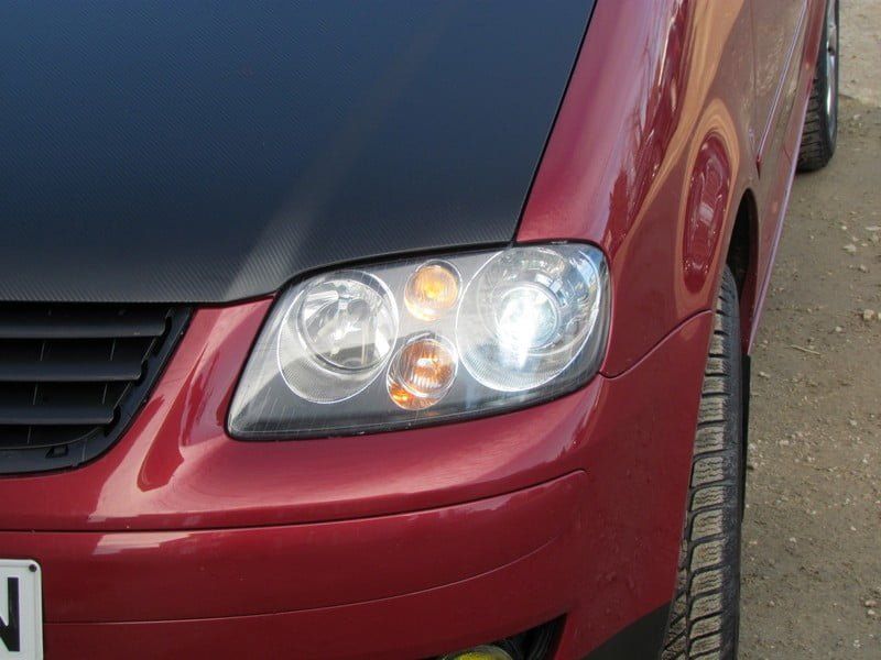 Lupe Bi-xenon Mini H1 2.5″ ( Pret / Set )