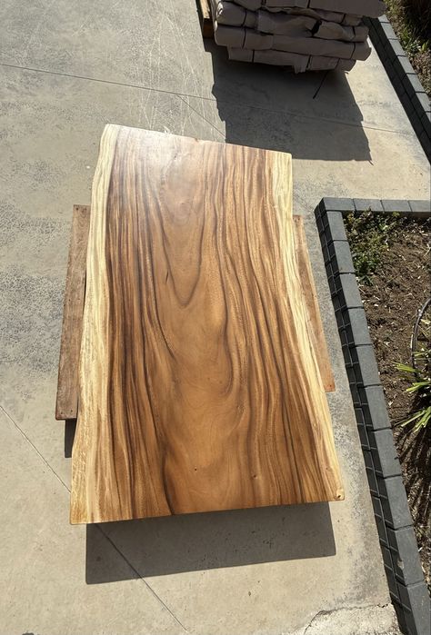 Плот за маса / маса от цяло парче дърво / дървена маса