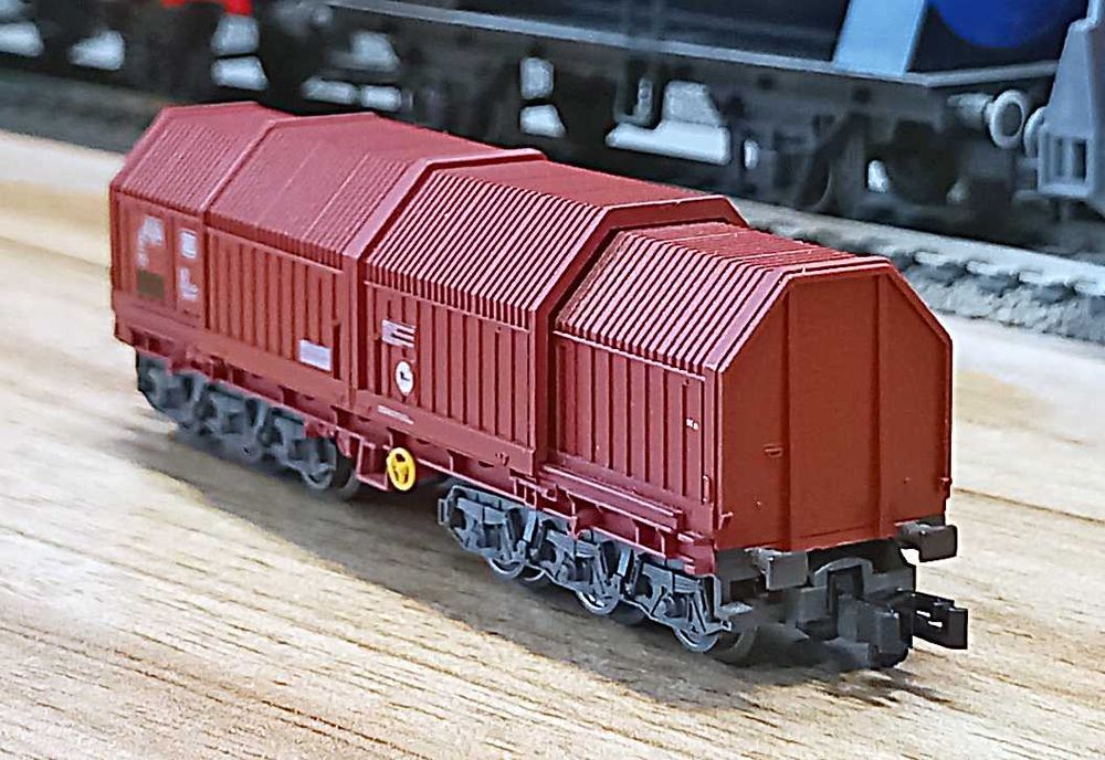 Вагон на Fleischmann 8387 - N - DC - DB - втора ръка /като нов/ Piko