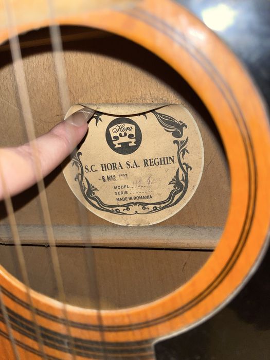 chitara hora reghin - Instrumente muzicale | OLX.ro