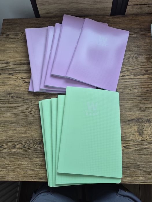 Set mega pachet 40 caiete școală / birou (A4 și A5)