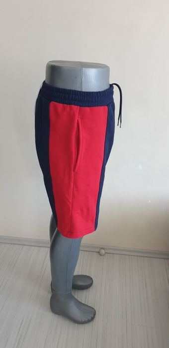 Lacoste Cotton Regular Fit 3 - S  НОВО! ОРИГИНАЛ Мъжки Къси Пант