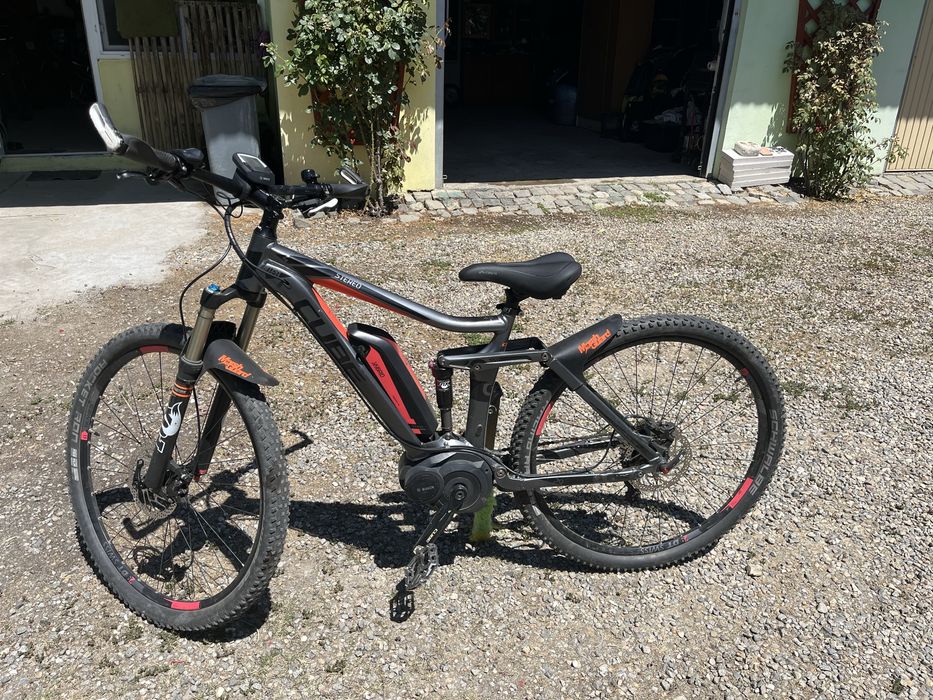 Bicicleta electrica Cube stereo all mtn