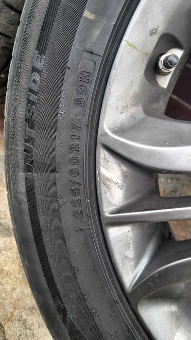 Jante originale Hyundai pe 17 inch