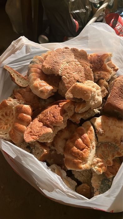 Қатқаннан нан / Сухари / Нан