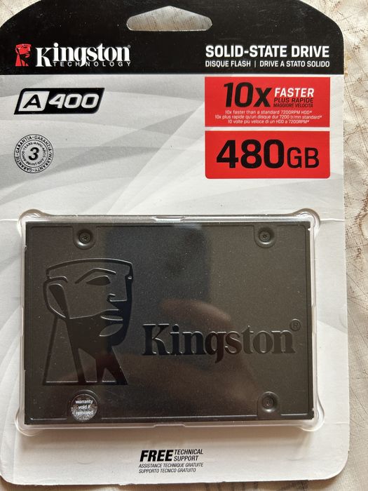 Kingston SSD 480GB