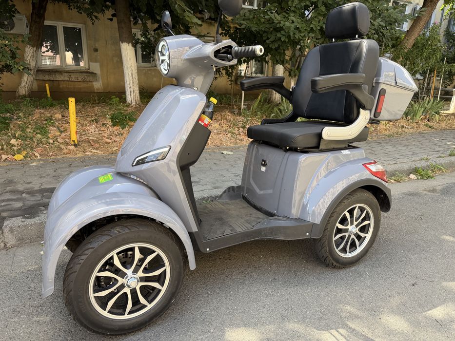 Scuter electric VTA