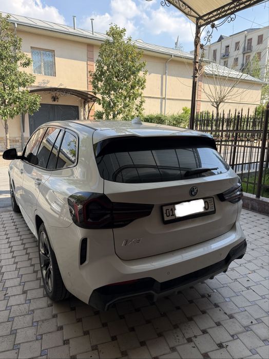BMW iX3, М пакет, 2023, Фулловая, состояние идеал. Карска чистая.