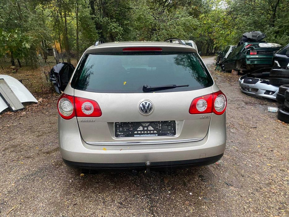 Passat B6 на части