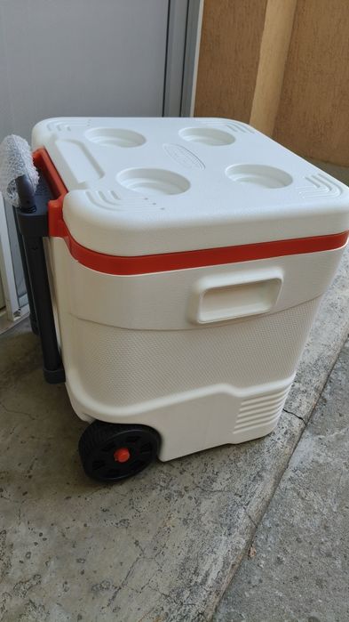 Lada frigorifica Duramax Trolley 45 l cu roti