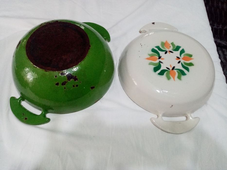 Казаны чугунные советские