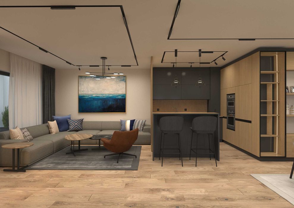 къща Горна баня, РЗП340м2 двор 260м2 затв. к-с , 557 700Е с вкл.ДДС